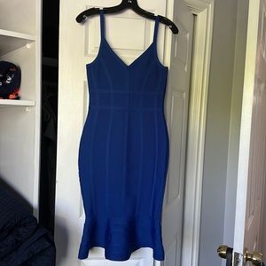 Sonja Morgan bandage dress